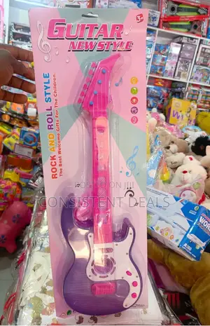 Kids Toy Rock Roll Guitar