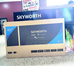 Skyworth 43inches Smart Google TVS Original Beyi Powa
