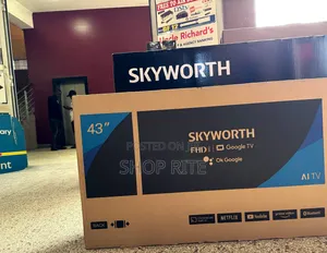Skyworth 43inches Smart Google TVS Original Beyi Lysi