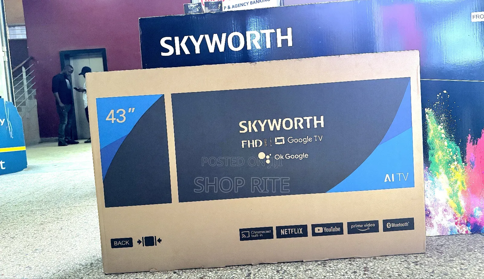 Promo Sale Skyworth 43inches Smart Google TVS Original