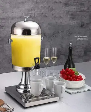 Single Beverage Despenser With Ice Chamber 8ltrs