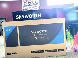 Advanced Technology Skyworth 43inches Smart Google TVS