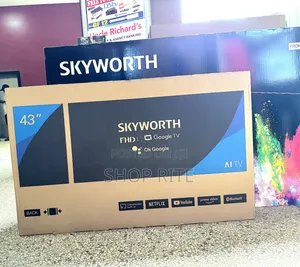 Advanced Technology Skyworth 43inches Smart Google TVS