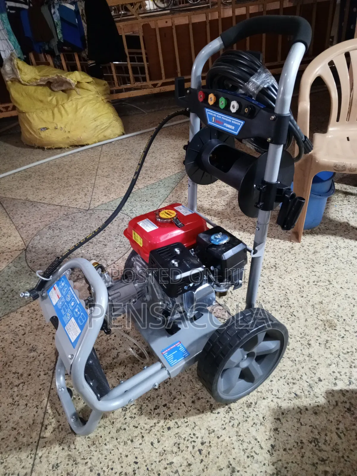 Petrol Pressure Washer