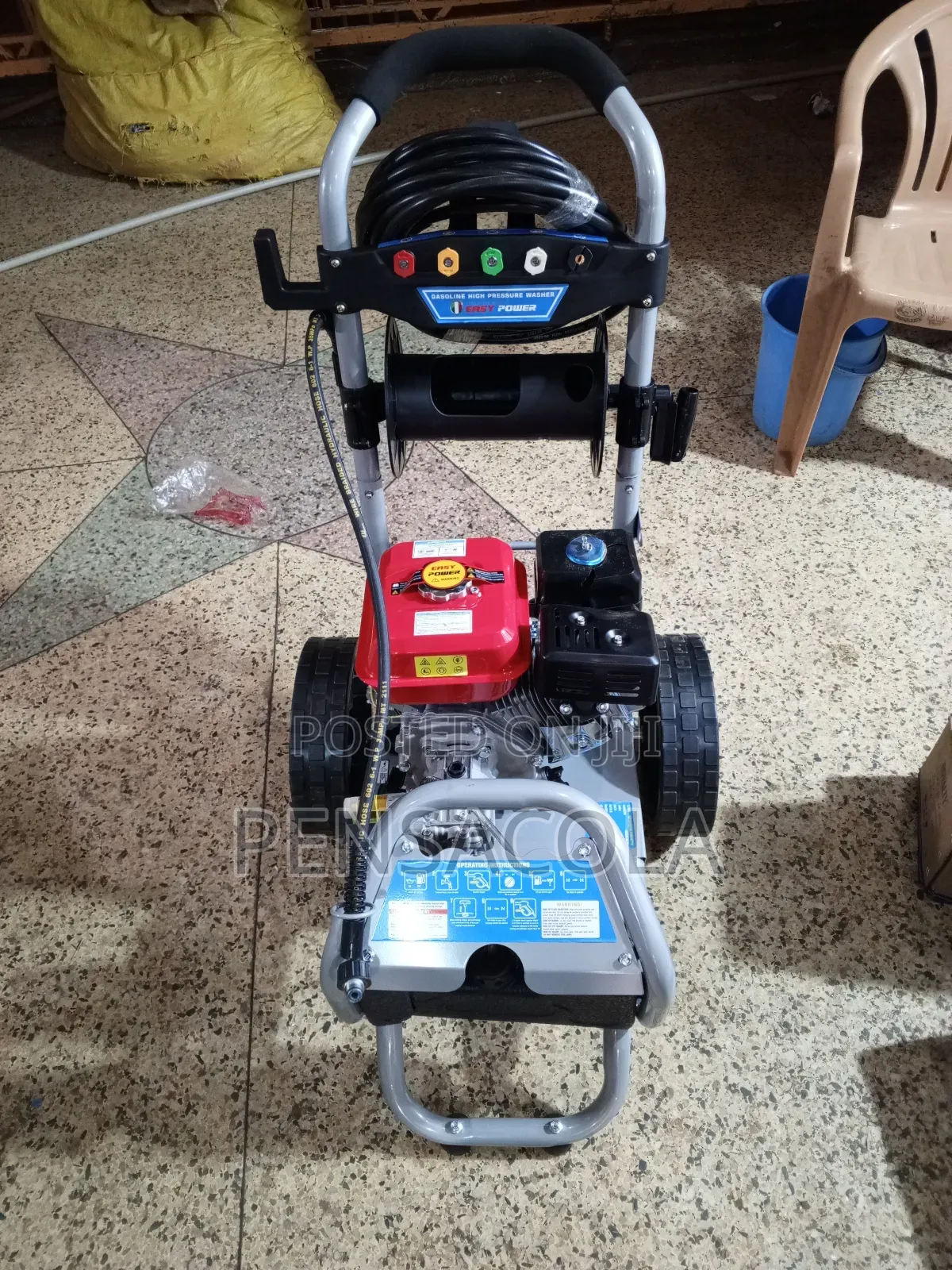 Petrol Pressure Washer