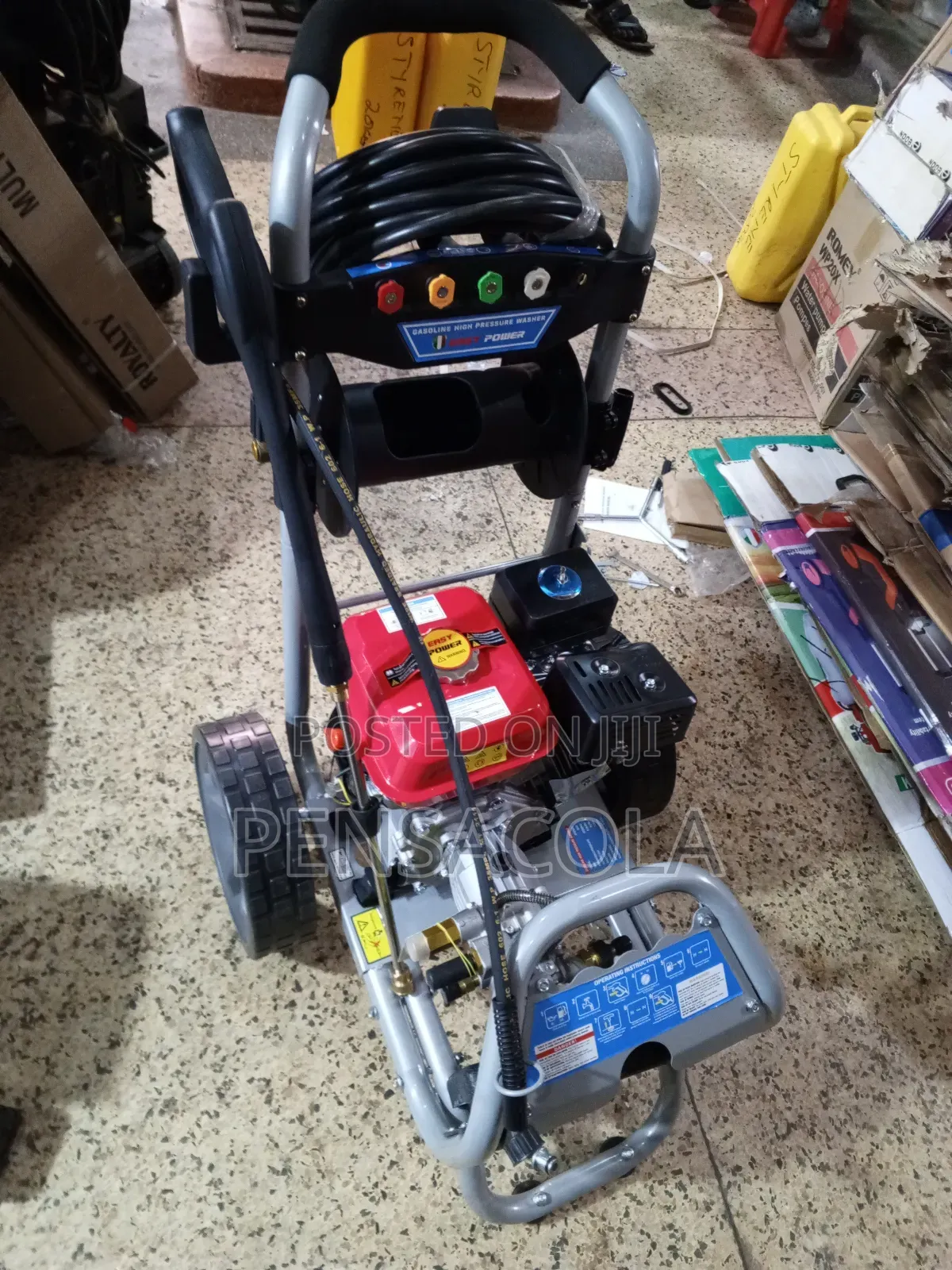 Petrol Pressure Washer