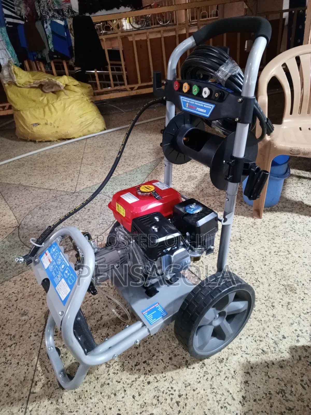Petrol Pressure Washer