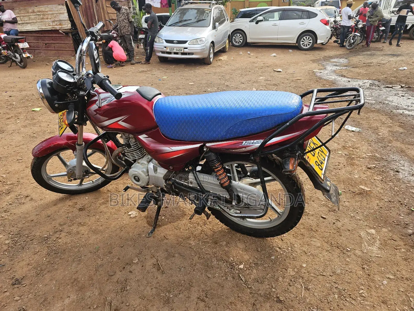 Bajaj CT 110X 2023 Red