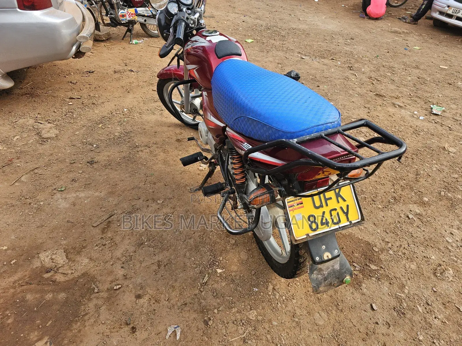 Bajaj CT 110X 2023 Red