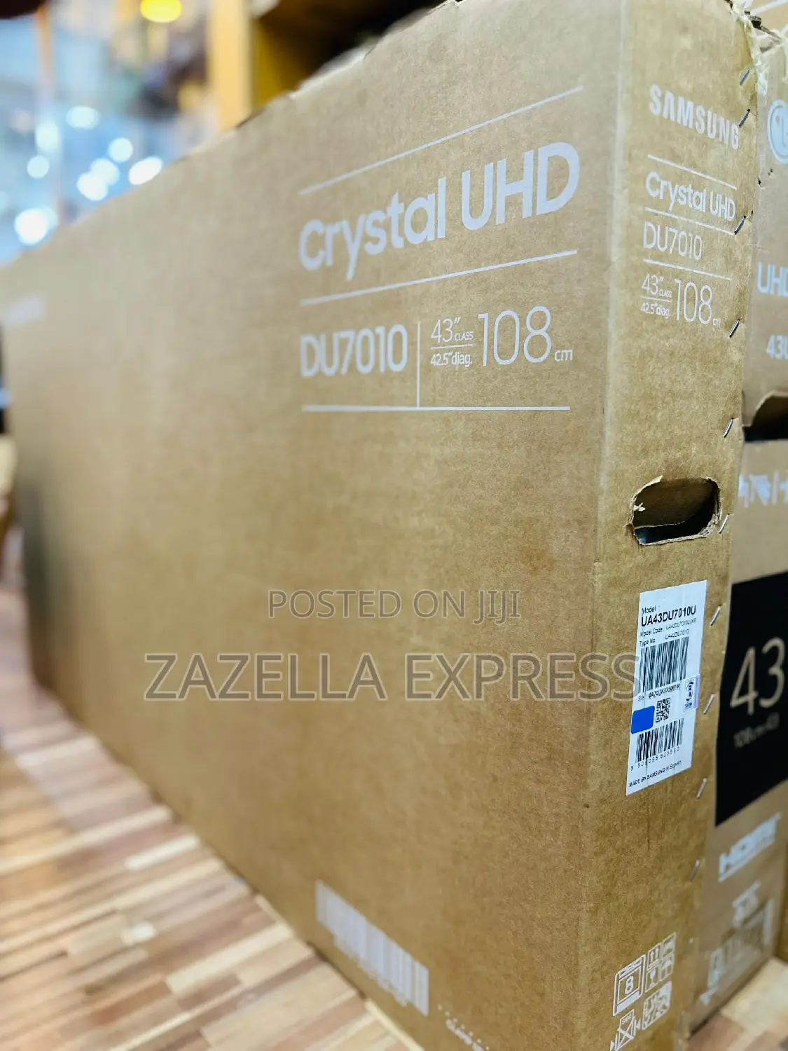 Samsung 43” Crystal Uhd 2026 Model U8000f