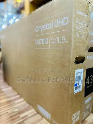 Samsung 43” Crystal Uhd 2026 Model U8000f