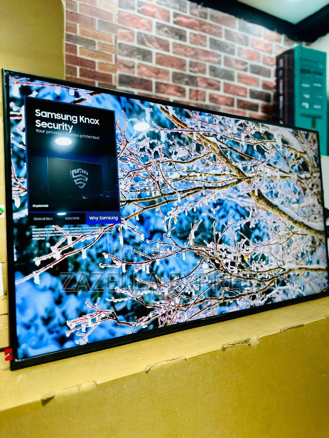 Samsung 43” Crystal Uhd 2026 Model U8000f
