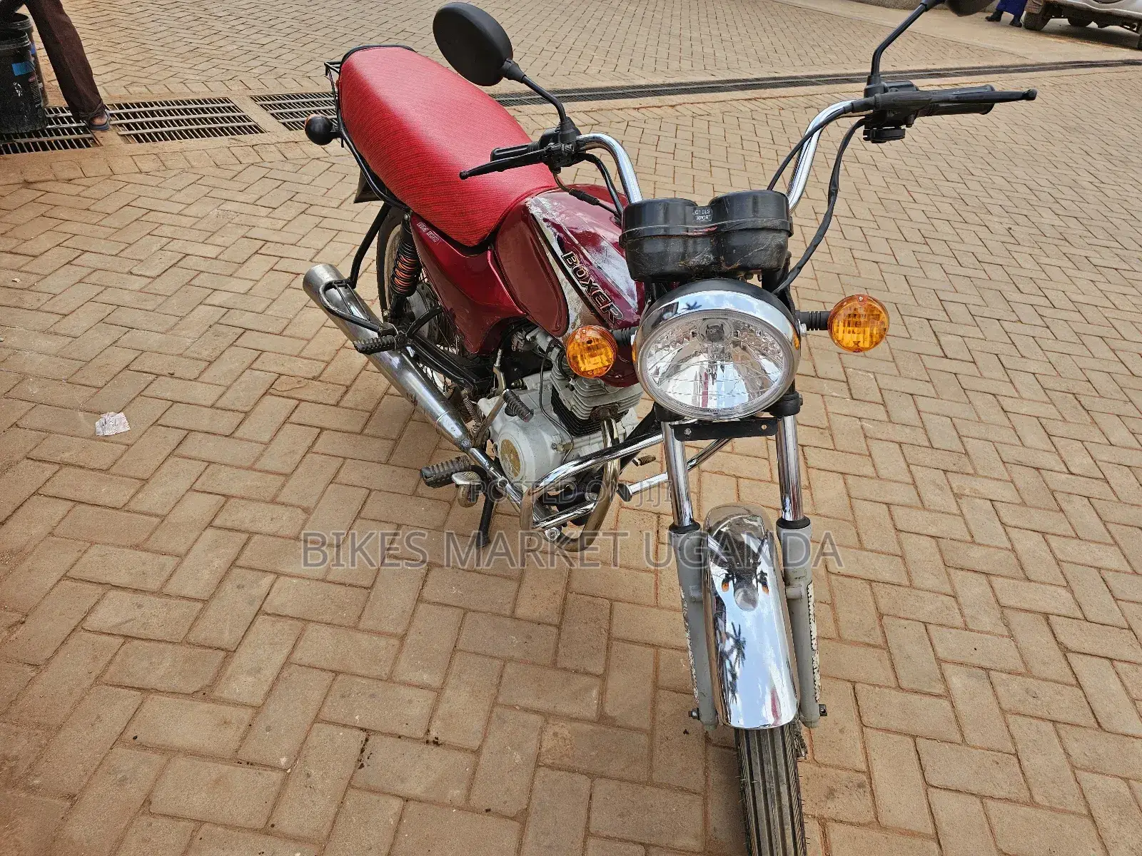 Bajaj Boxer 2022 Red