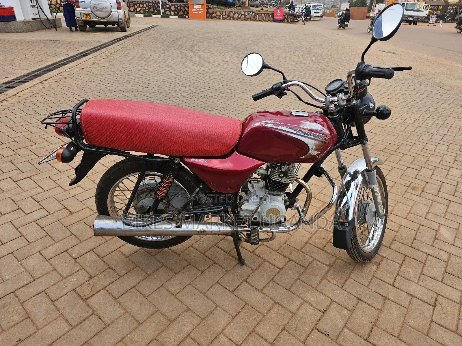 Bajaj Boxer 2022 Red