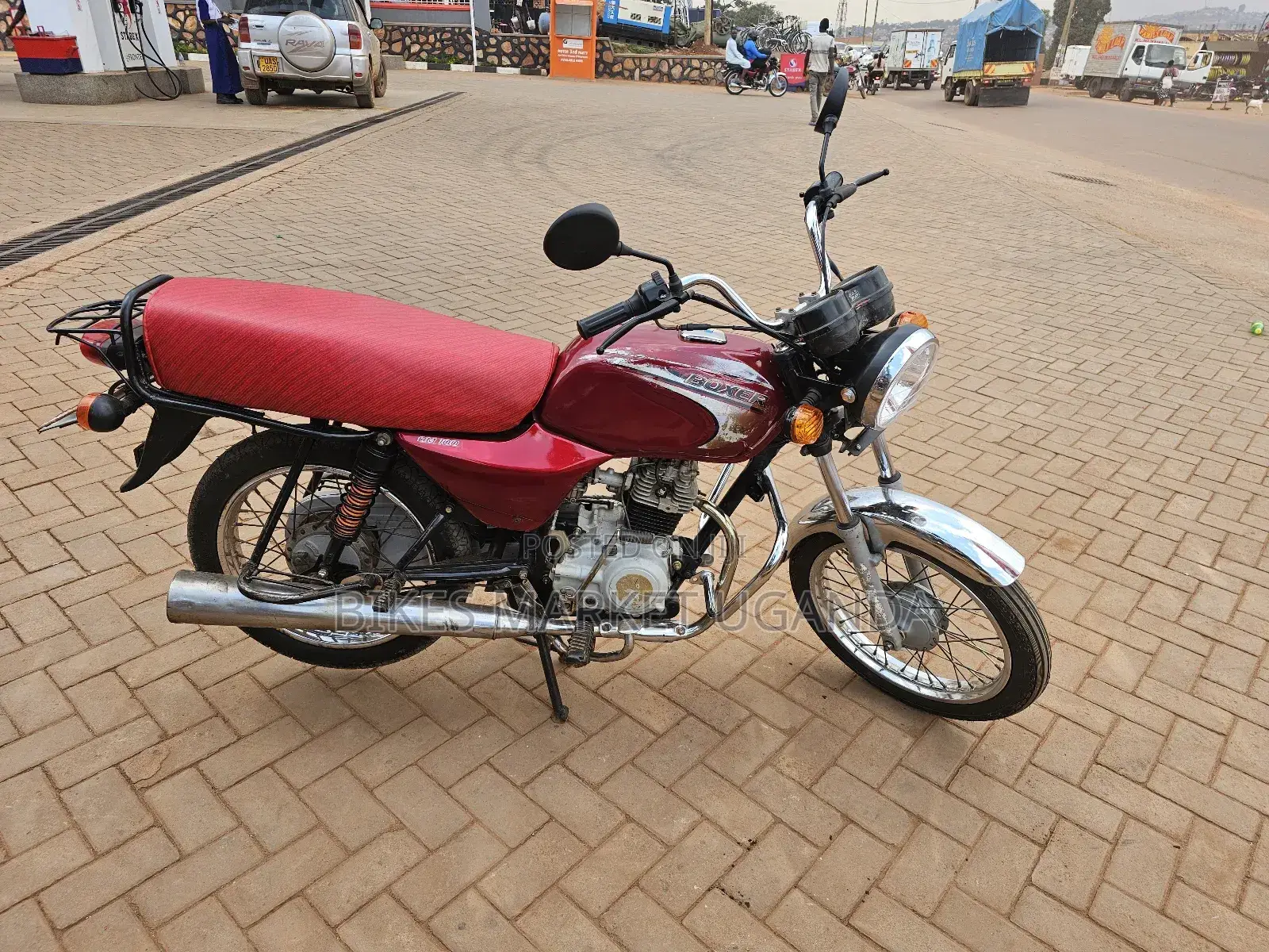 Bajaj Boxer 2022 Red