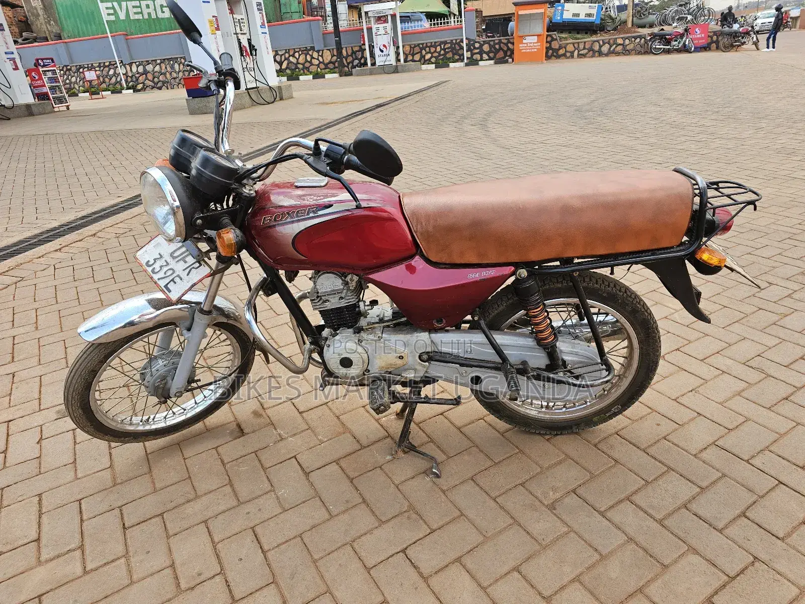 Bajaj Boxer 2023 Red