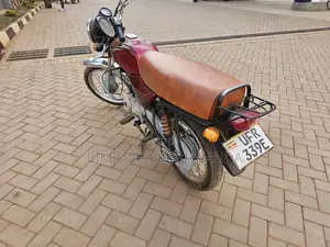 Bajaj Boxer 2023 Red