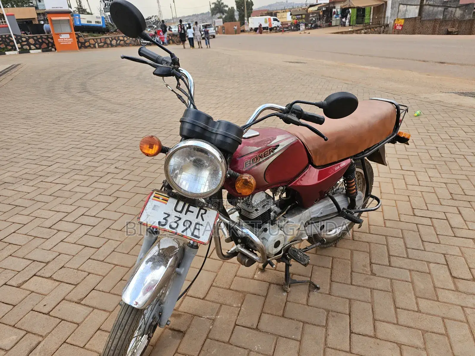 Bajaj Boxer 2023 Red