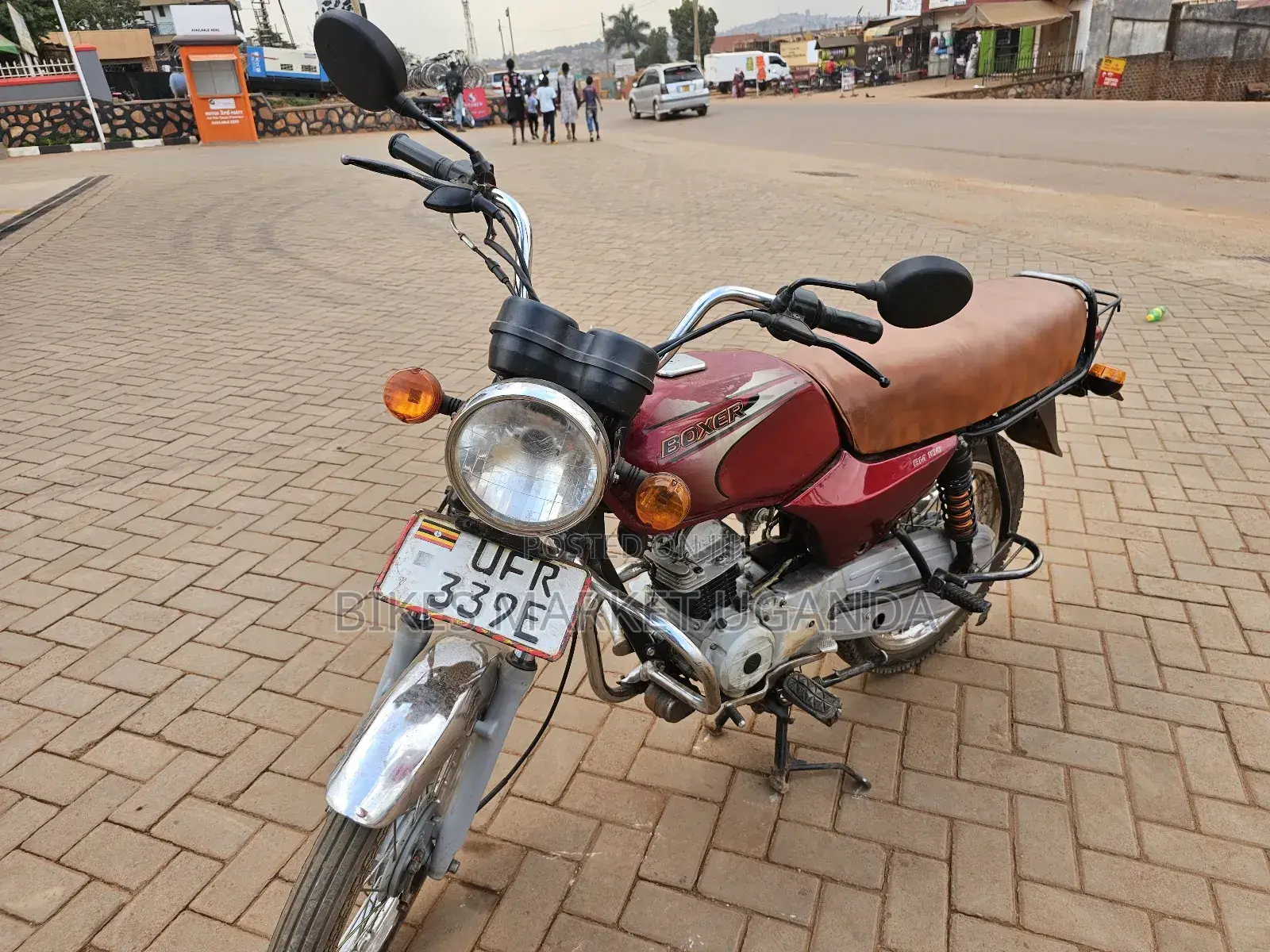 Bajaj Boxer 2023 Red