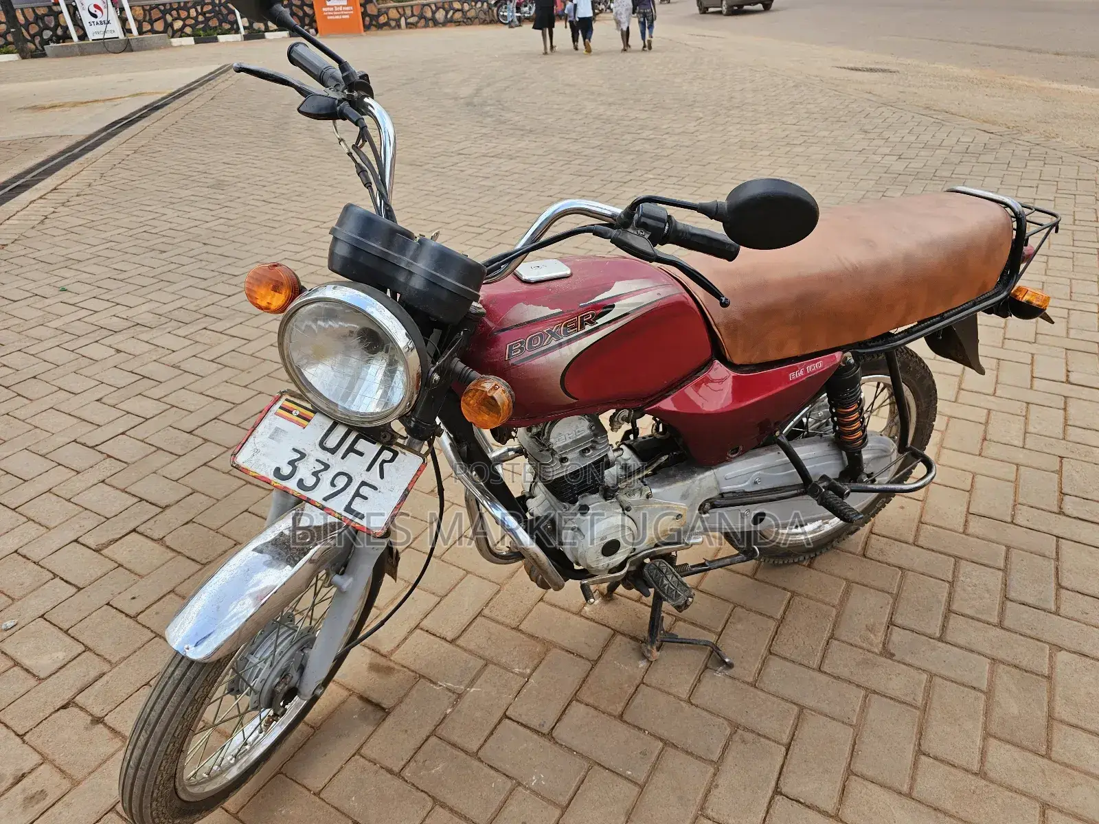 Bajaj Boxer 2023 Red