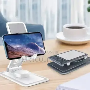 3600 Rotating/Foldable Plastic Mobile Phone Holder