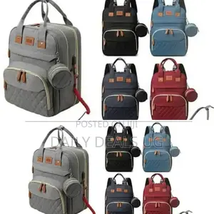 Travel Backpack Baby Diaper Bag
