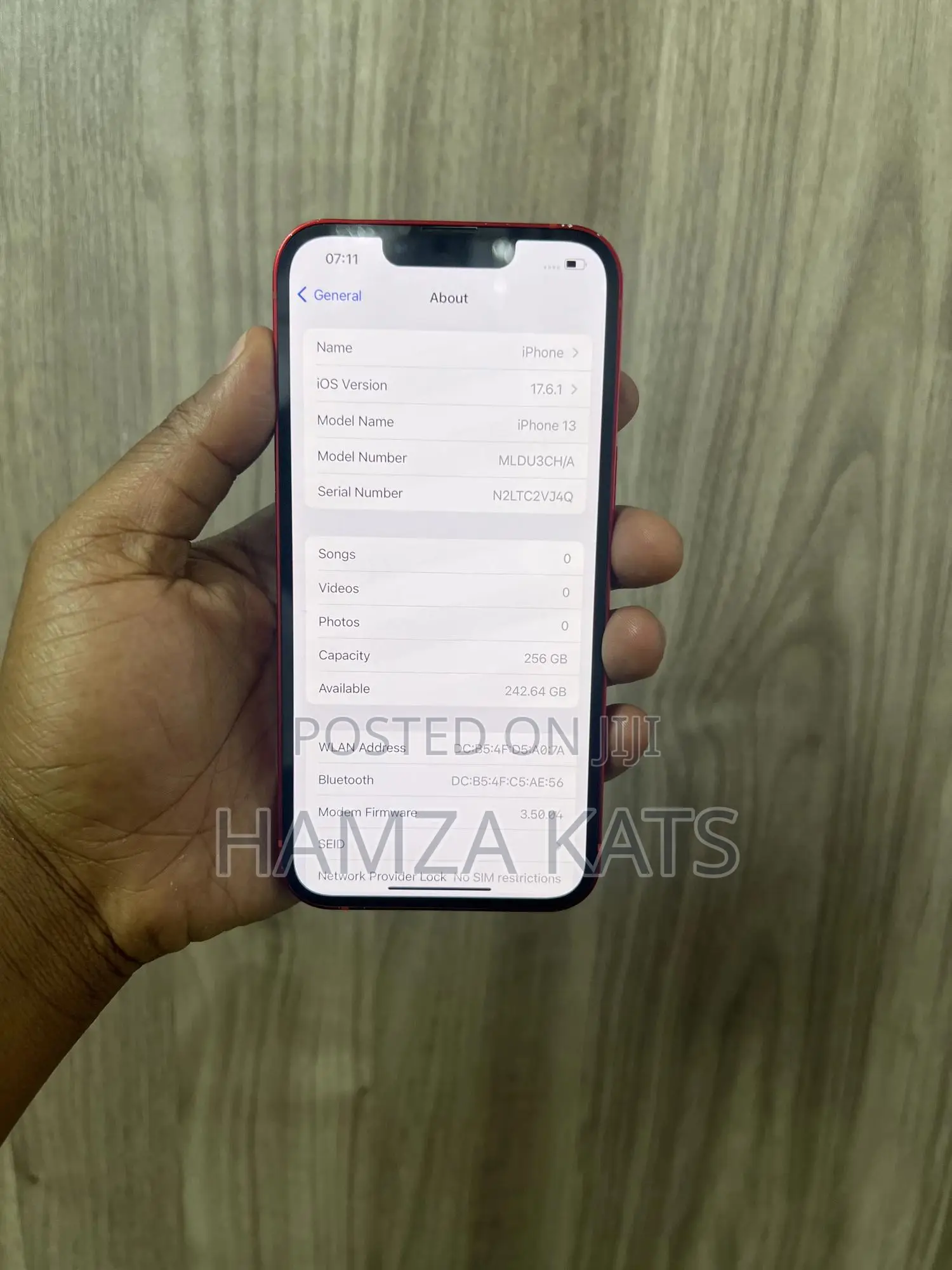 Apple iPhone 13 256 GB Red