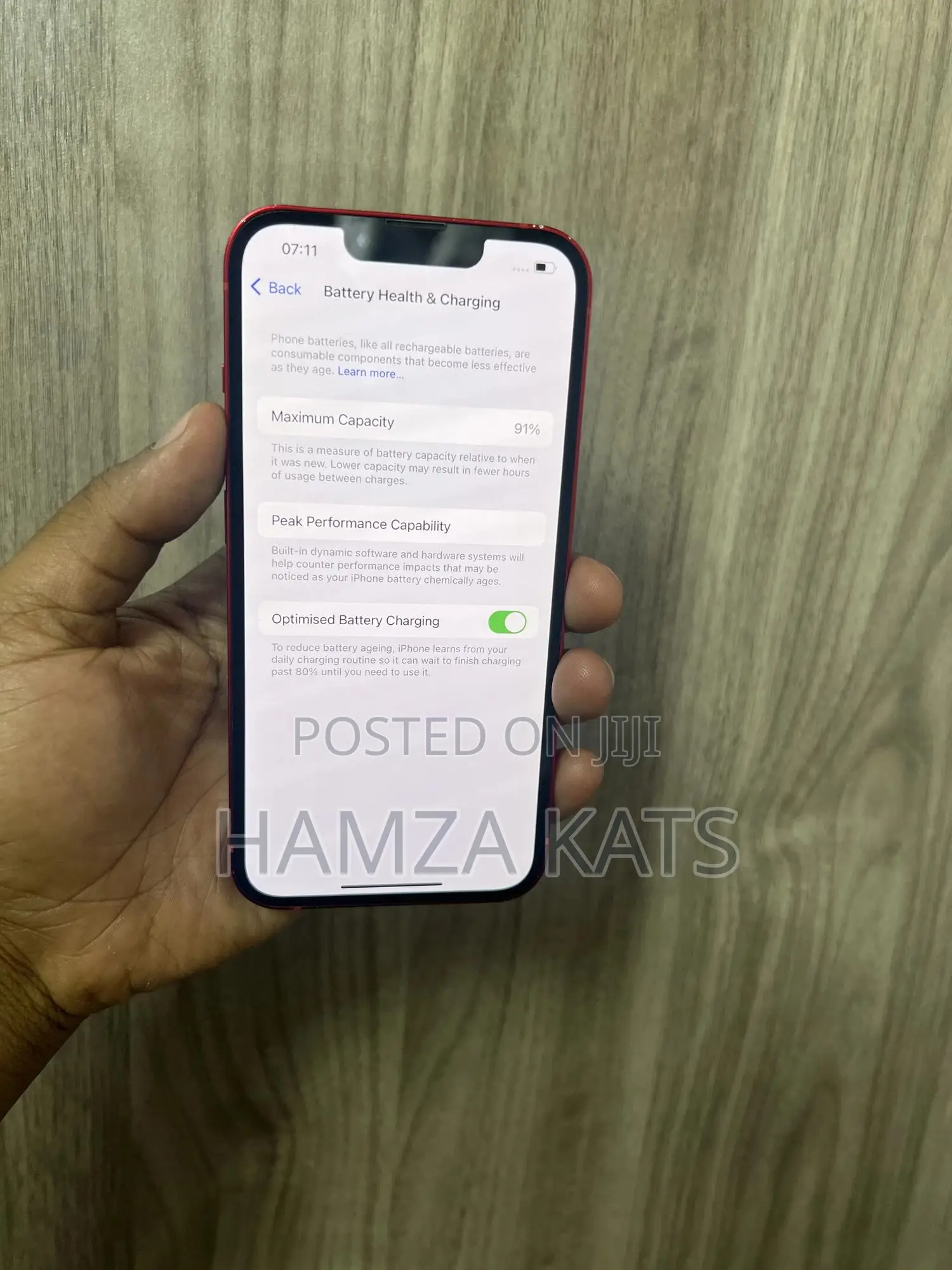 Apple iPhone 13 256 GB Red