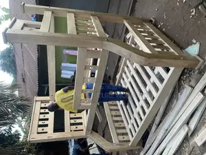 Triple Bending Decker Bed
