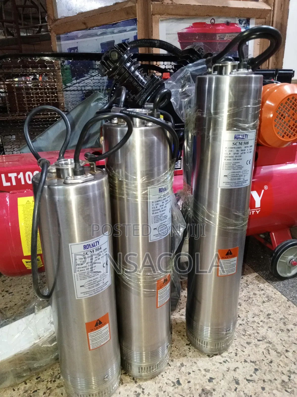 Submersible Water Pump 45m