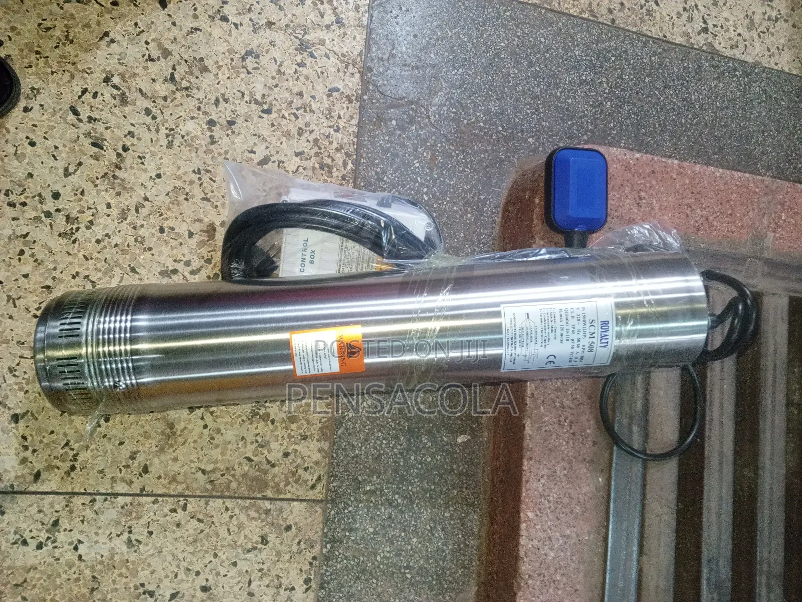 Submersible Water Pump 45m