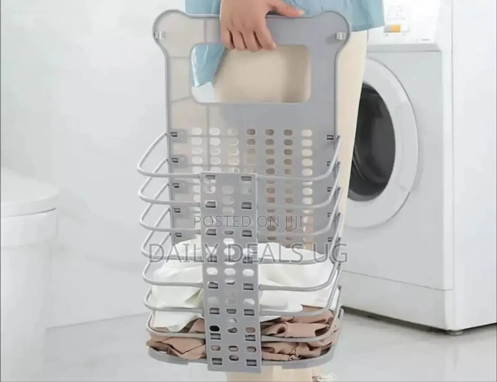Wall Mounted Clothes Basket
