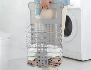 Wall Mounted Clothes Basket