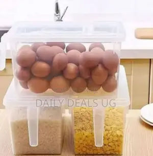 Plastic Fridge Fruit Storage Containers