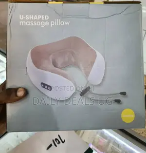 Rechargeable U Shaped Massager Pillow