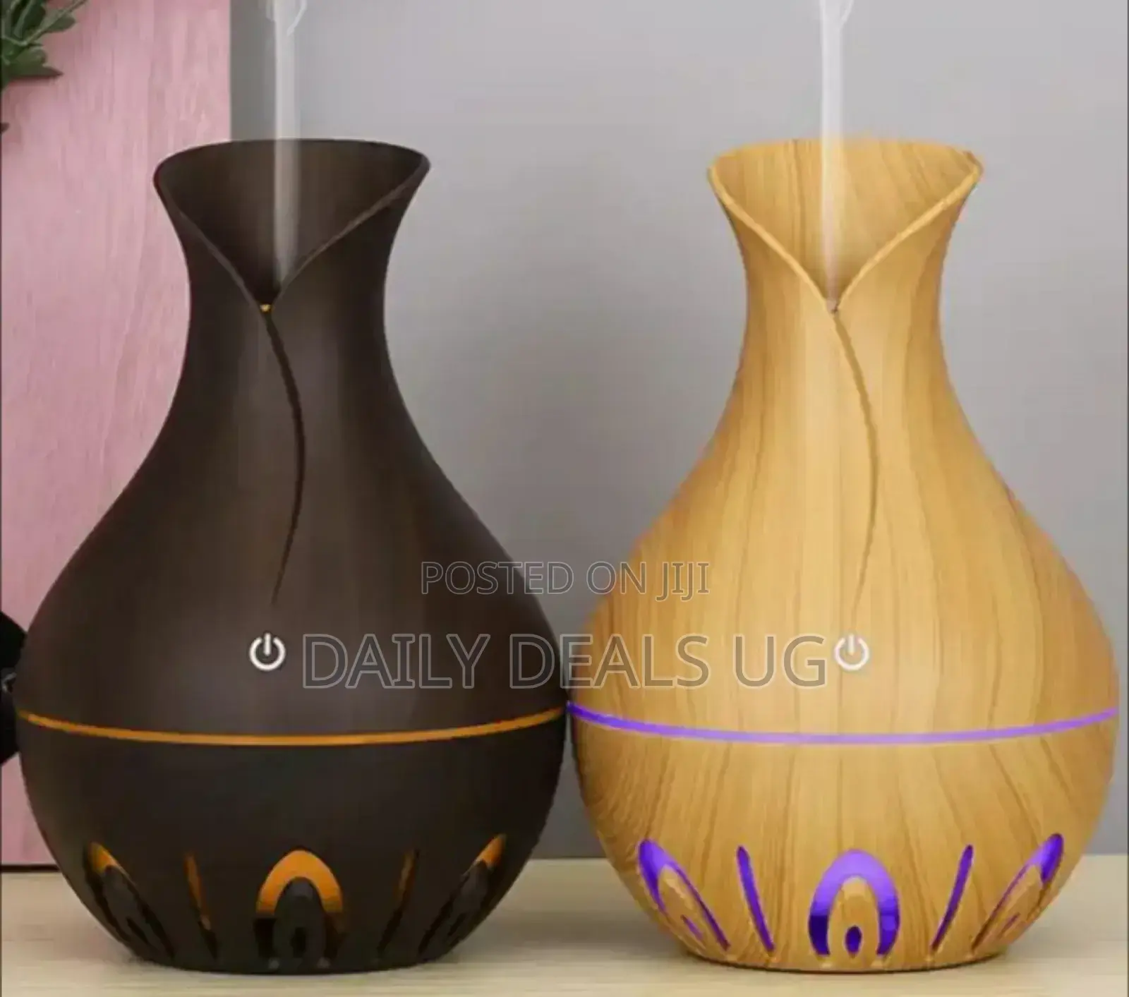 Rechargeable Wooden Humidifier