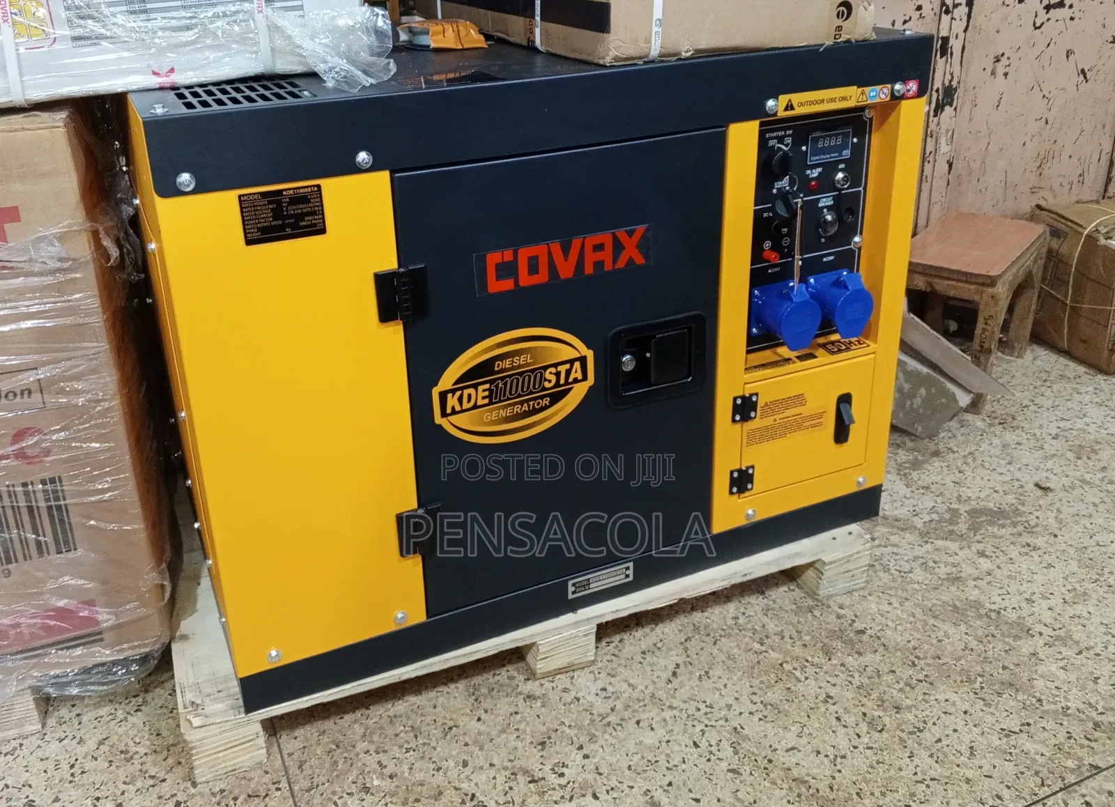11 Kva Generator Diesel Silent