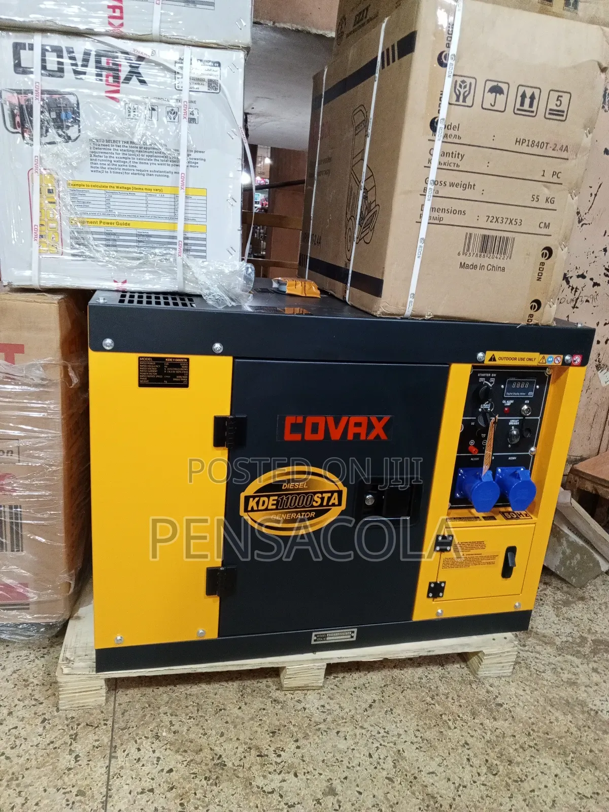 11 Kva Generator Diesel Silent