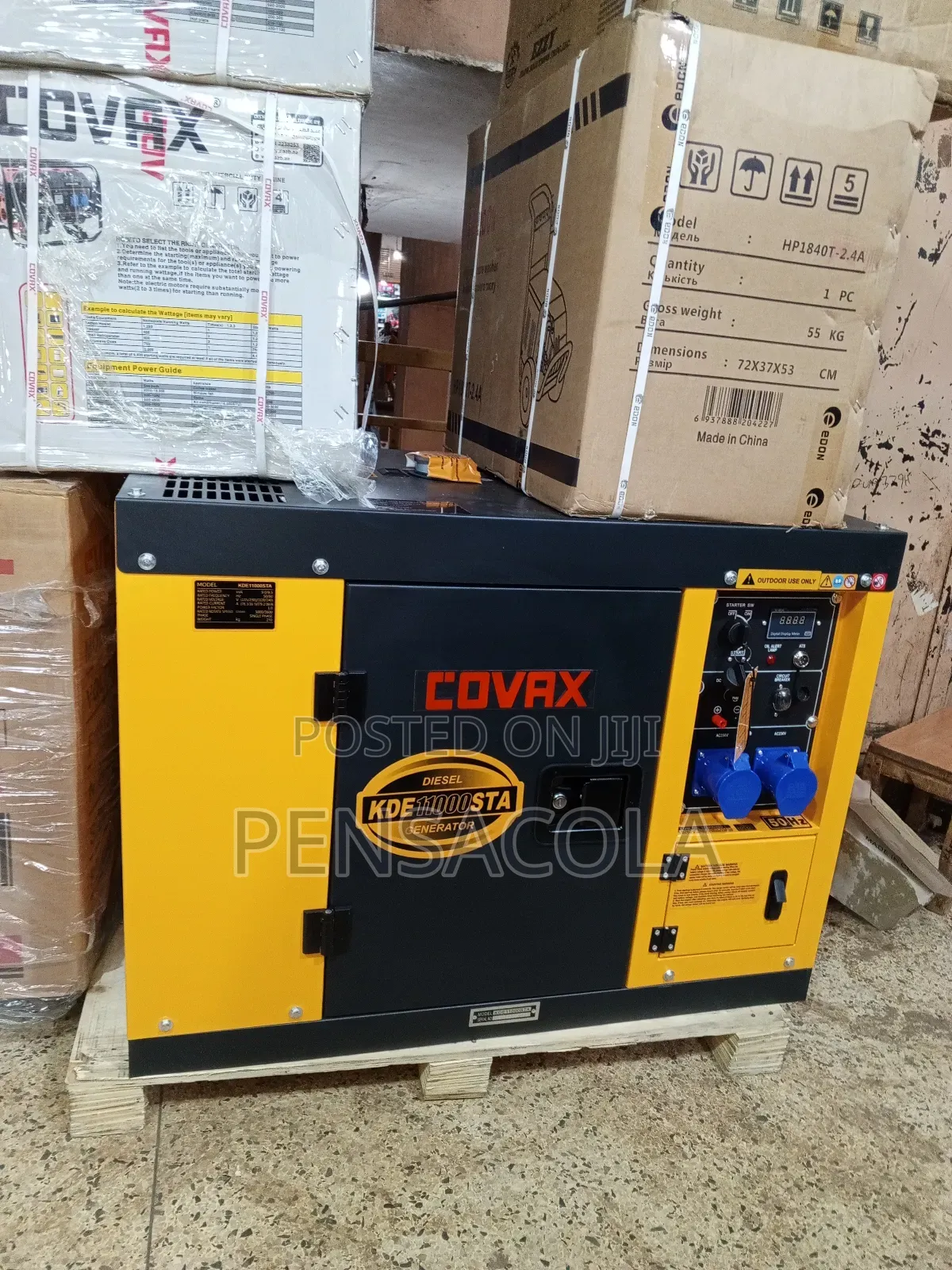 11 Kva Generator Diesel Silent