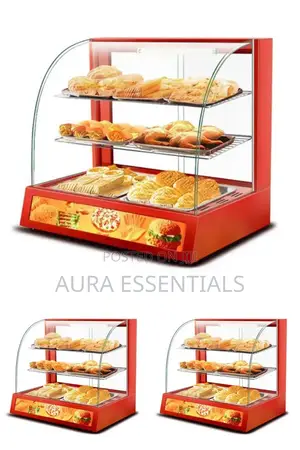 Commercial Food/ Snack Display Warmer