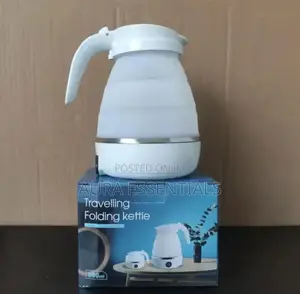 New Foldable Travel Electric Kettle