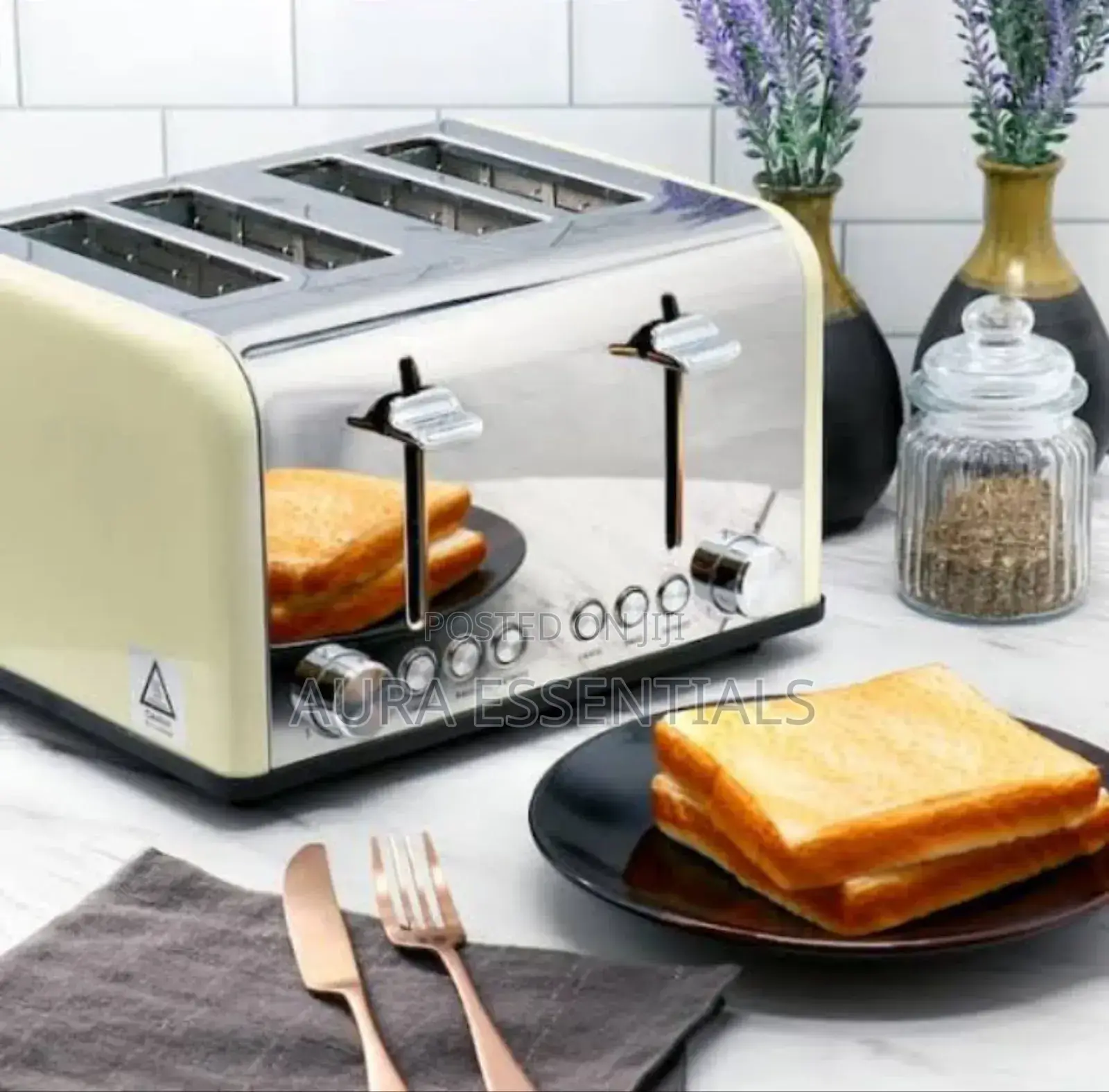 4 Slice Bread Toaster