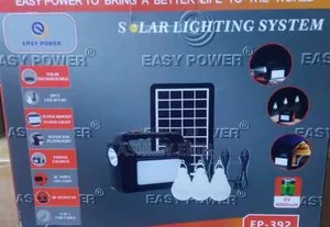 Multifunction Solar Lighting System With Speaker