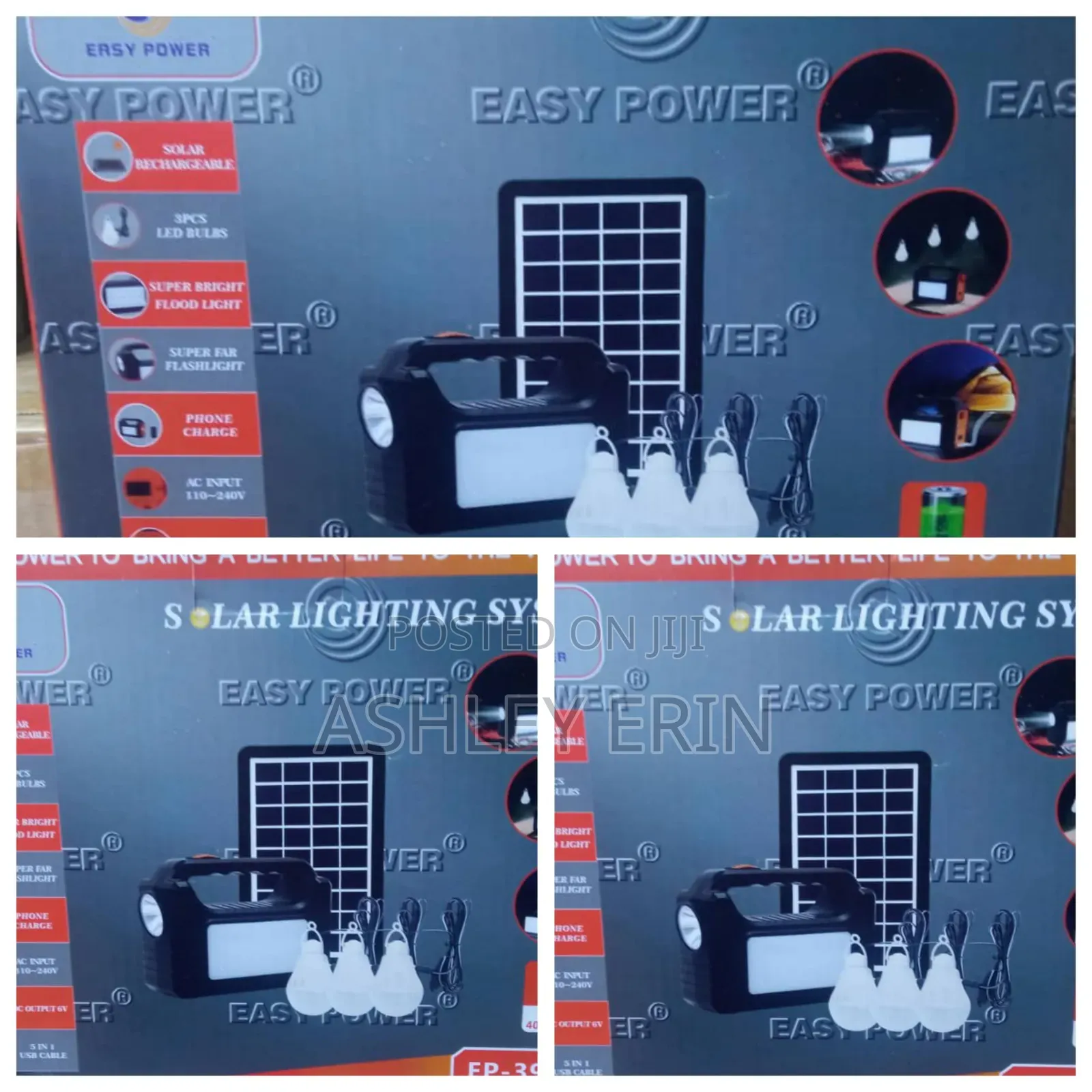 New Design Mini Solar Power Light System