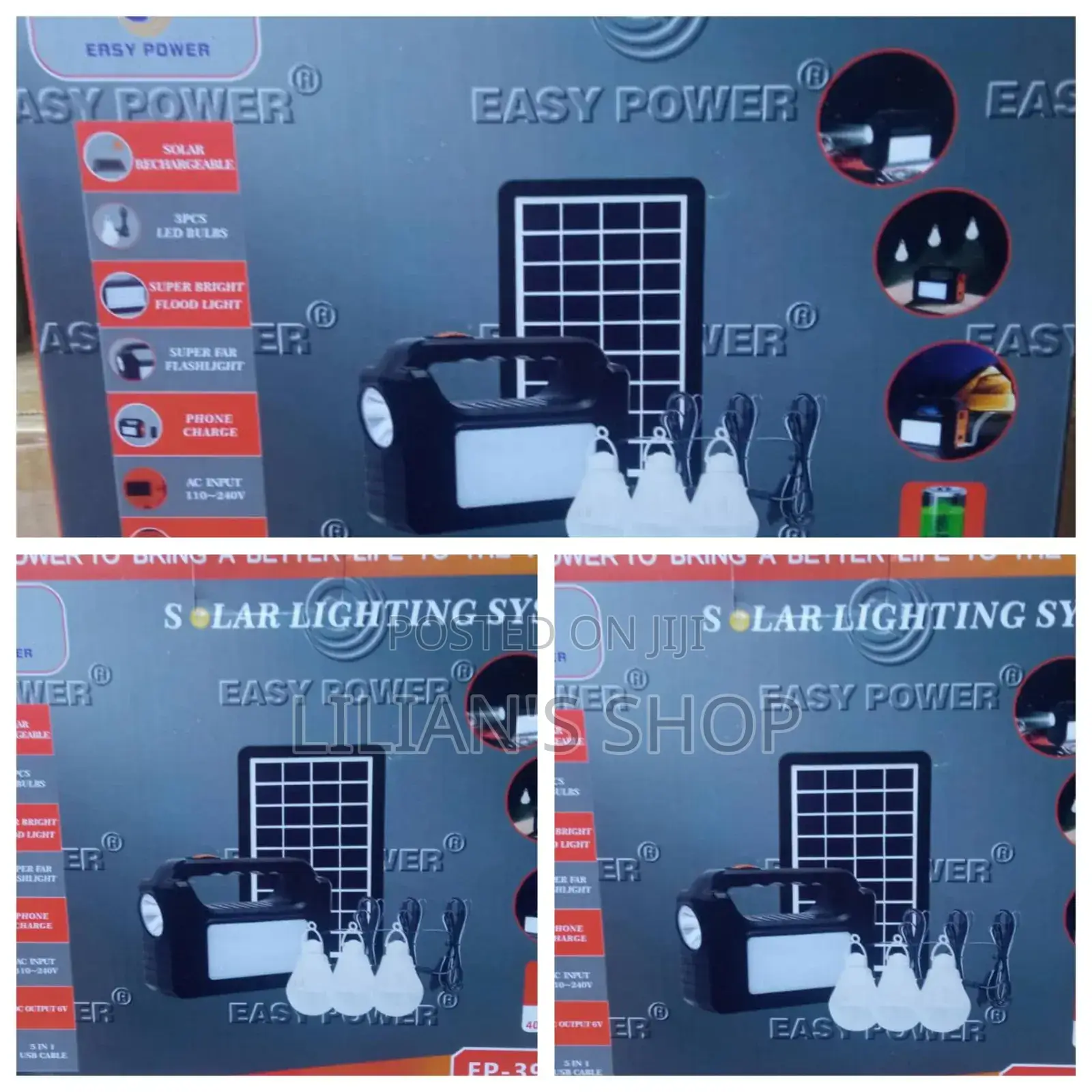 New Design Mini Solar Power Light System