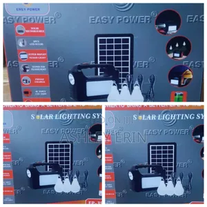 New Design Mini Solar Power Light System