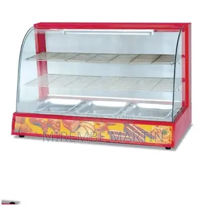 Food Warmer Display.