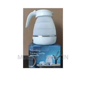 Portable Travel Folding Kettle.