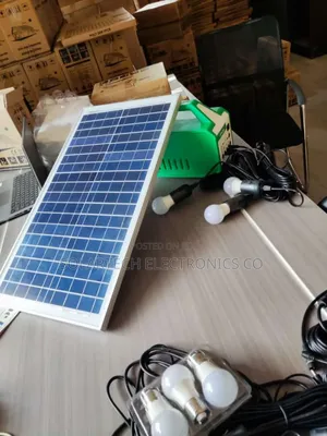 20W Solar System Full Kit/ Solarborn