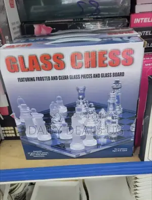 Portable Glass Chess